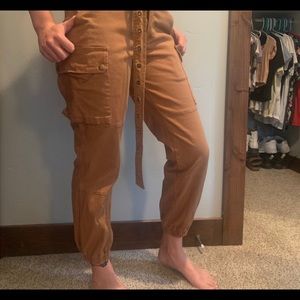 Tan cargo pants